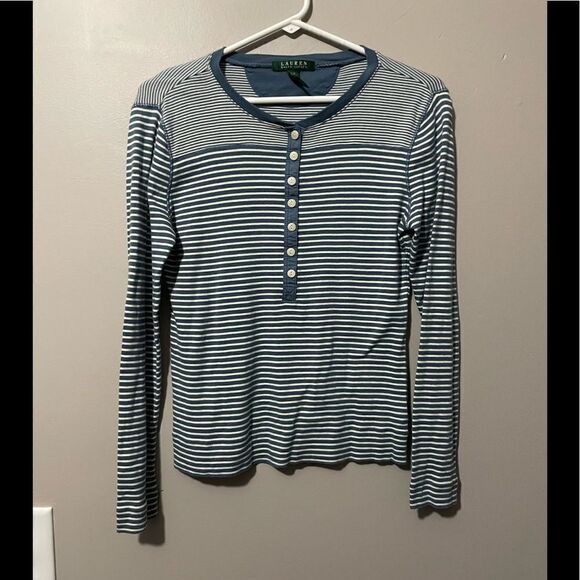 Lauren Ralph Lauren long sleeve shirt - Picture 1 of 4